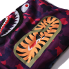 BAPE Color Camo 1/2 Shark Full Zip Hoodie Navy Camo