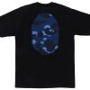 bape_color_camo_big_ape_head_tee_black_navy_1B6676869201C BAPE Color Camo Big Ape Head Tee Black/Navy