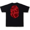 bape_color_camo_big_ape_head_tee_black_red_1B6675FB89C1F BAPE Color Camo Big Ape Head Tee Black/Red