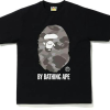 BAPE Color Camo by Bathing Ape Tee Black/Gray BAPE Color Camo by Bathing Ape Tee Black/Gray