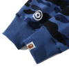 BAPE COLOR CAMO SHARK ZIP HOODIE NAVY 4580793329572