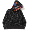 bape_color_camo_tiger_shark_wide_full_zip_double_hoodie_1CDFC92A1FC11 BAPE Color Camo Tiger Shark Wide Full Zip Double Hoodie