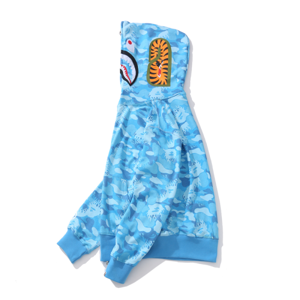 BAPE Flame Camouflage Hoodie