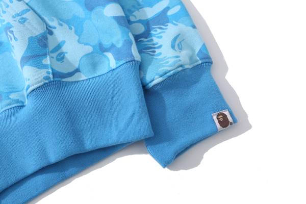 BAPE Flame Camouflage Hoodie