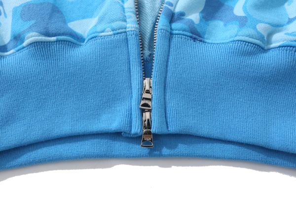 BAPE Flame Camouflage Hoodie