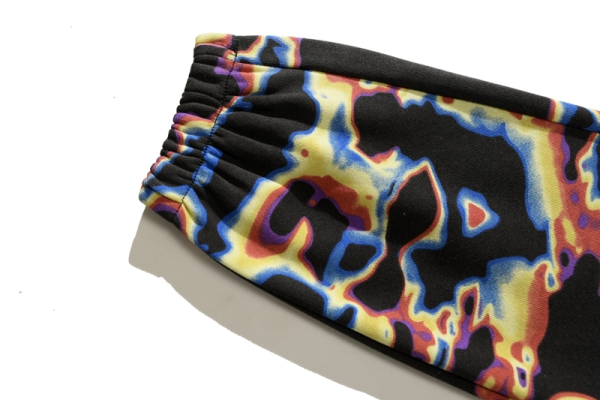 bape_honeycomb_transform_camo_dandy_upstart_casual_pants_1AE1D14DE2A10 BAPE FW23 full-print letter series shark loose version trousers and sweatpants