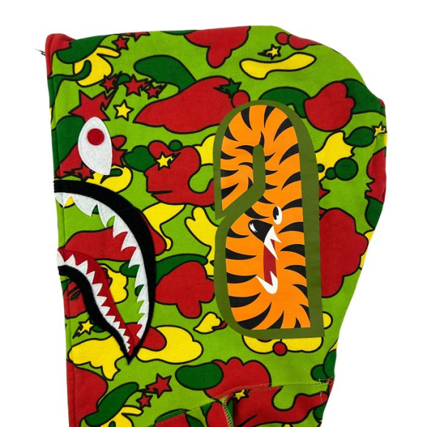 bape_psyche_camo_full_zip_shark_hoodie_1AE1DFF063019 Bape psyche camo full zip shark hoodie