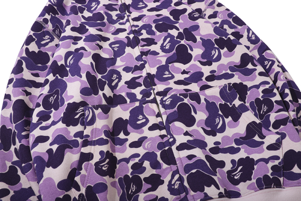 bape_purple_camouflage_hooded_hoodie_1AE1E18564C13 BAPE Purple Camouflage Hooded Hoodie