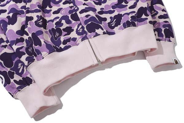 bape_purple_camouflage_hooded_hoodie_1AE1E185A2314 BAPE Purple Camouflage Hooded Hoodie