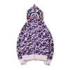 BAPE Purple Camouflage Hooded Hoodie BAPE Purple Camouflage Hooded Hoodie