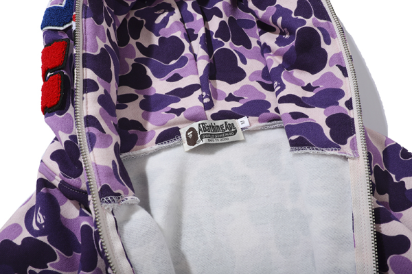 bape_purple_camouflage_hooded_hoodie_1AE1E1861D41F BAPE Purple Camouflage Hooded Hoodie