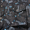 BAPE Shark Starry Sky Cotton Coat Black