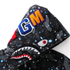 BAPE Space Camo Shark WGM Full-Zip Hoodie Black