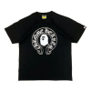 BAPE x Chrome Hearts Baby Milo T-shirt Black BAPE x Chrome Hearts Baby Milo T-shirt Black