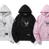 BAPE x Inter Miami CF Camo Pullover Hoodie Pink & Black & White BAPE x Inter Miami CF Camo Pullover Hoodie Pink & Black & White