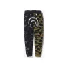 BAPE x Neighborhood Split Camo Shark Sweatpants Black/Green BAPE x Neighborhood Split Camo Shark Sweatpants Black/Green