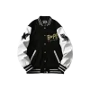 BAPE x OVO Varsity Jacket Cotton Coat Black BAPE x OVO Varsity Jacket Cotton Coat Black