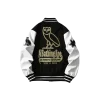 bape_x_ovo_varsity_jacket_cotton_coat_black_1BF196BBBBE10 BAPE x OVO Varsity Jacket Cotton Coat Black