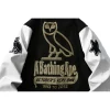 bape_x_ovo_varsity_jacket_cotton_coat_black_1BF196F09E013 BAPE x OVO Varsity Jacket Cotton Coat Black