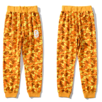 BAPE x PUBG joint model PlayerUnknown's Battlegrounds orange BAPE x PUBG joint model PlayerUnknown's Battlegrounds orange