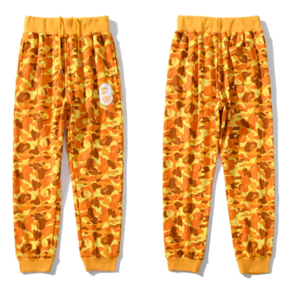 BAPE x PUBG joint model PlayerUnknown's Battlegrounds orange BAPE x PUBG joint model PlayerUnknown's Battlegrounds orange