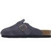 Birkenstock Boston Soft Footbed Ash Blue Birkenstock Boston Soft Footbed Ash Blue