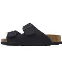Birkenstock Boston Soft Footbed Black Leather Surface Birkenstock Boston Soft Footbed Black Leather Surface
