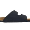 Birkenstock Boston Soft Footbed Black Leather Surface