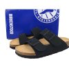 Birkenstock Boston Soft Footbed Black Leather Surface