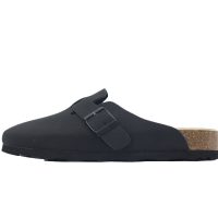 Birkenstock Boston Soft Footbed Black Oil Surface Birkenstock Boston Soft Footbed Black Oil Surface