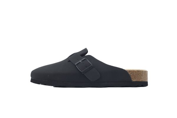Birkenstock Boston Soft Footbed Black Oil Surface Birkenstock Boston Soft Footbed Black Oil Surface