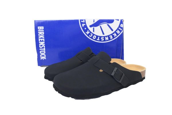 birkenstock_boston_soft_footbed_black_oil_surface_1CC4A5795DA1A Birkenstock Boston Soft Footbed Black Oil Surface
