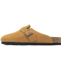 Birkenstock Boston Soft Footbed Brown Birkenstock Boston Soft Footbed Brown