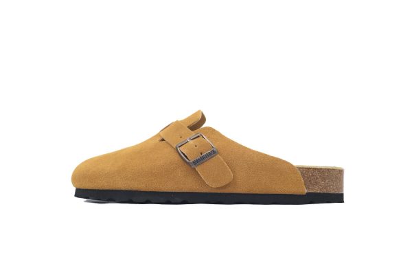 Birkenstock Boston Soft Footbed Brown Birkenstock Boston Soft Footbed Brown