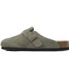 Birkenstock Boston Soft Footbed Dark Green Birkenstock Boston Soft Footbed Dark Green