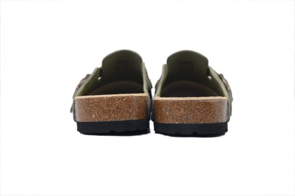 birkenstock_boston_soft_footbed_dark_green_1CC4B21C30614 Birkenstock Boston Soft Footbed Dark Green