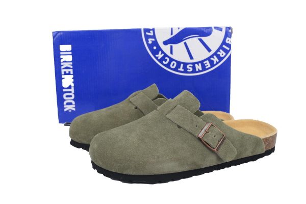 birkenstock_boston_soft_footbed_dark_green_1CC4B2236F817 Birkenstock Boston Soft Footbed Dark Green