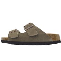 PK God Batch Birkenstock Boston Soft Footbed Grayish Green PK God Batch Birkenstock Boston Soft Footbed Grayish Green