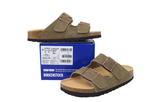 birkenstock_boston_soft_footbed_grayish_green_1CC4B40A4D315 PK God Batch Birkenstock Boston Soft Footbed Grayish Green