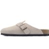 Birkenstock Boston Soft Footbed Grey Birkenstock Boston Soft Footbed Grey