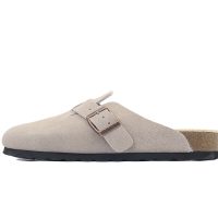 Birkenstock Boston Soft Footbed Grey Birkenstock Boston Soft Footbed Grey