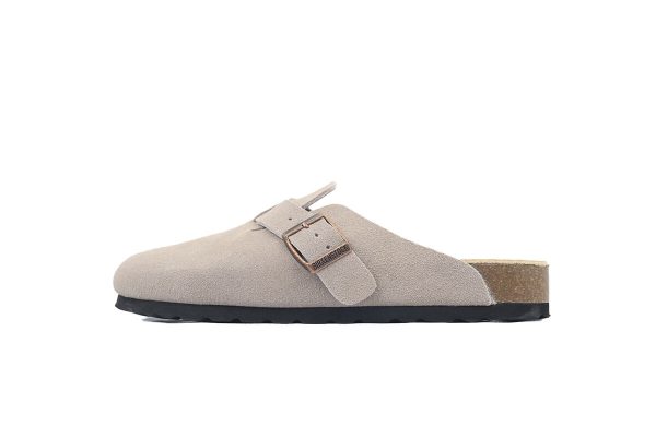 Birkenstock Boston Soft Footbed Grey Birkenstock Boston Soft Footbed Grey