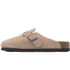 Birkenstock Boston Soft Footbed Mud Color Birkenstock Boston Soft Footbed Mud Color