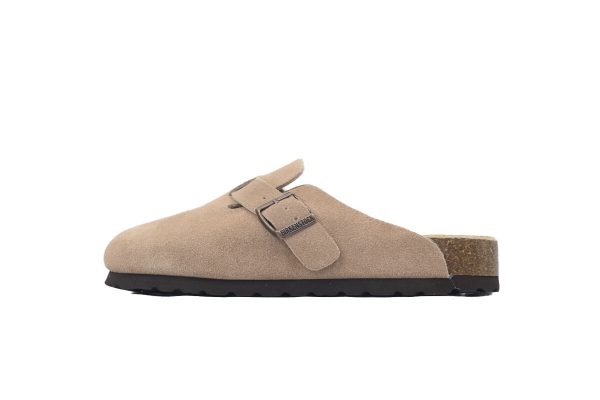 Birkenstock Boston Soft Footbed Mud Color Birkenstock Boston Soft Footbed Mud Color