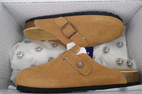 Birkenstock Boston Soft Footbed Ostrich Color