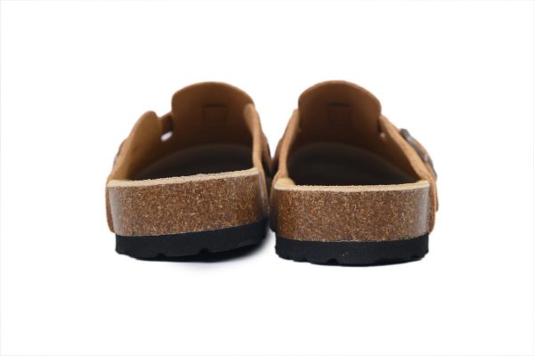 Birkenstock Boston Soft Footbed Ostrich Color