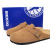 Birkenstock Boston Soft Footbed Ostrich Color