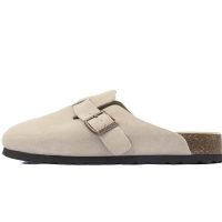 Birkenstock Boston Soft Footbed Sand Colored Birkenstock Boston Soft Footbed Sand Colored