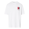 Burberry 1856 Hesford White T-shirt