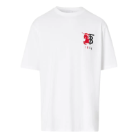 Burberry 1856 Hesford White T-shirt Burberry 1856 Hesford White T-shirt